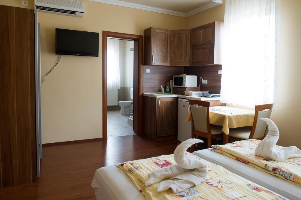 Aura Apartman Hajdúszoboszló Chambre photo