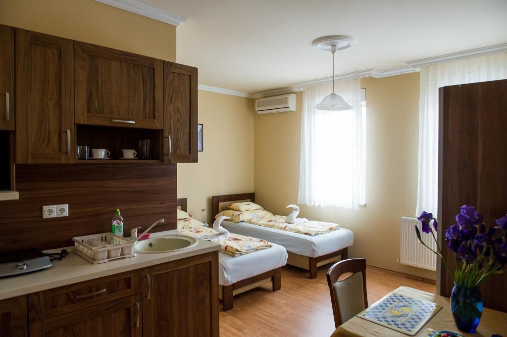 Aura Apartman Hajdúszoboszló Chambre photo