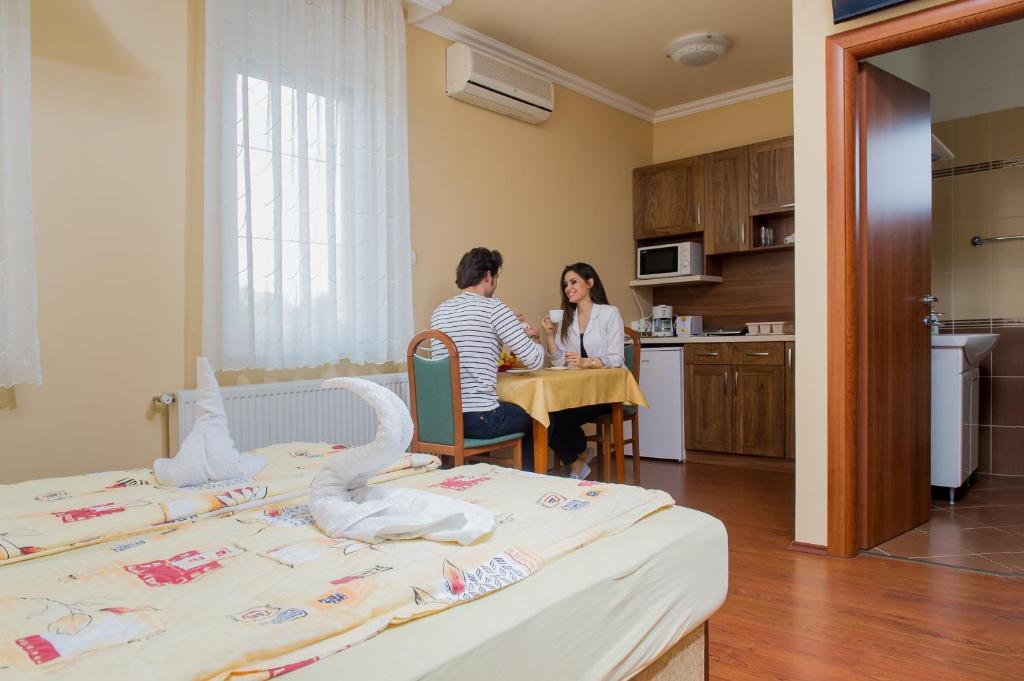 Aura Apartman Hajdúszoboszló Extérieur photo